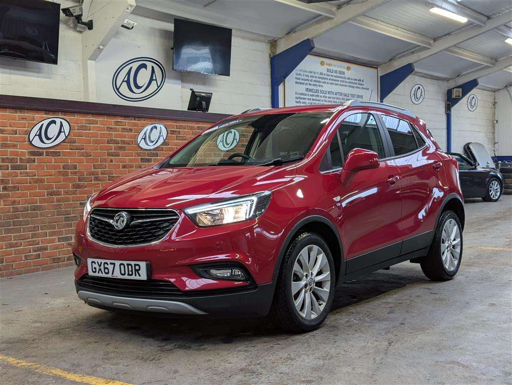 <p>2017 VAUXHALL MOKKA X ELITE NAV TURBO S</p>