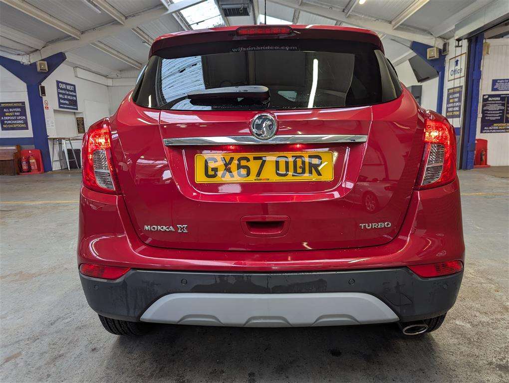 <p>2017 VAUXHALL MOKKA X ELITE NAV TURBO S</p>