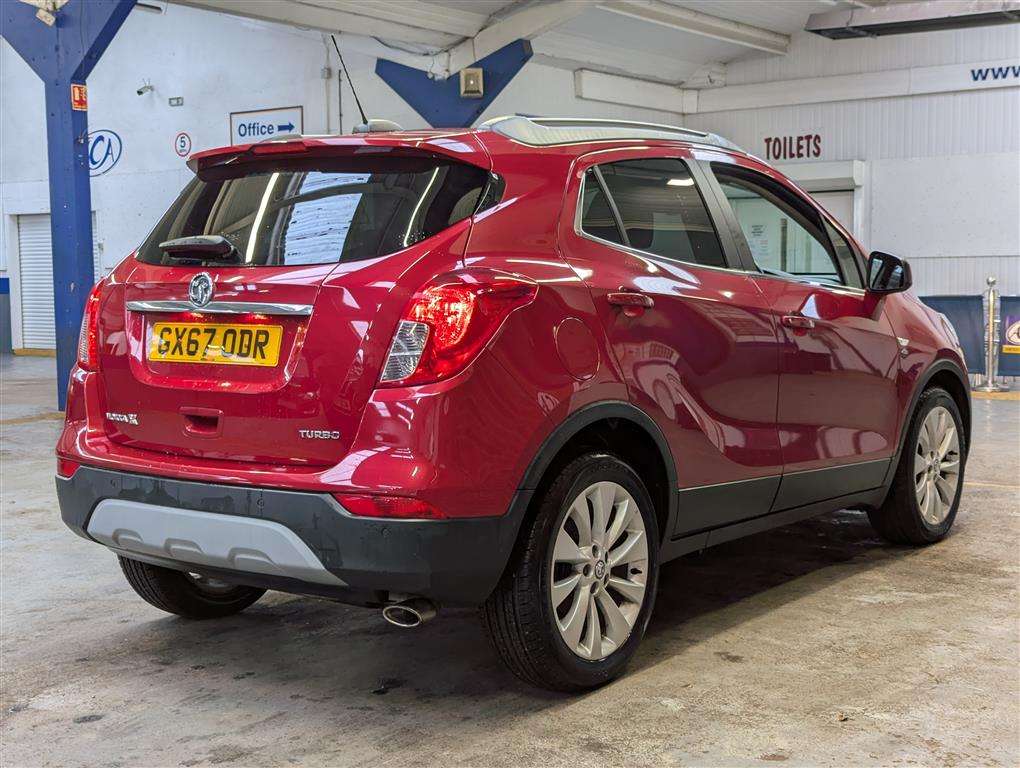 <p>2017 VAUXHALL MOKKA X ELITE NAV TURBO S</p>