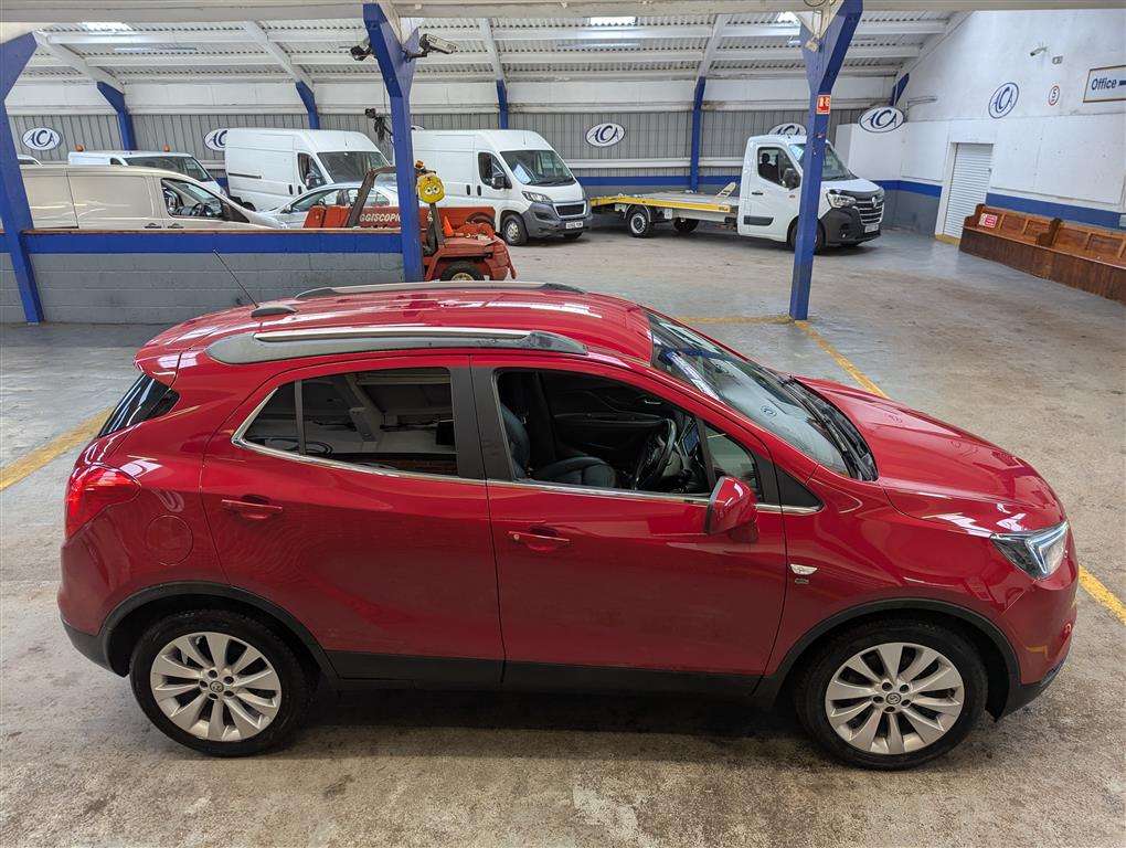 <p>2017 VAUXHALL MOKKA X ELITE NAV TURBO S</p>