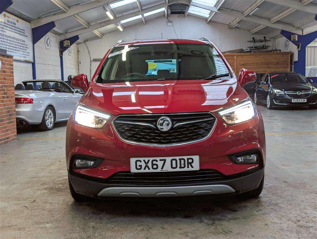 <p>2017 VAUXHALL MOKKA X ELITE NAV TURBO S</p>