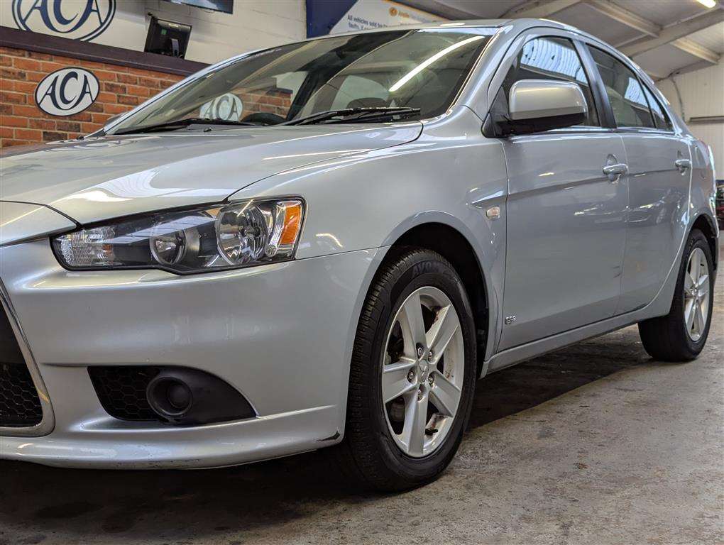 <p>2010 MITSUBISHI LANCER GS2</p>