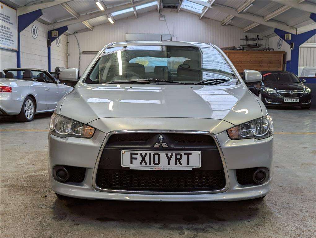 <p>2010 MITSUBISHI LANCER GS2</p>