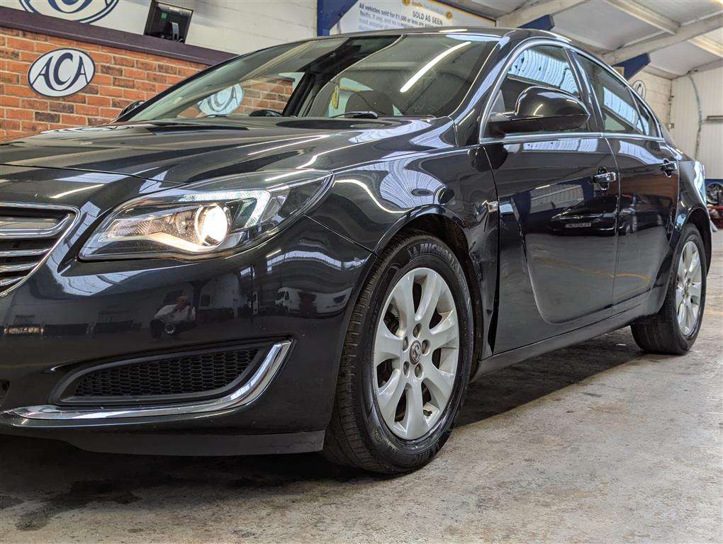 <p>2013 VAUXHALL INSIGNIA TECHLINE CDTI EC</p>