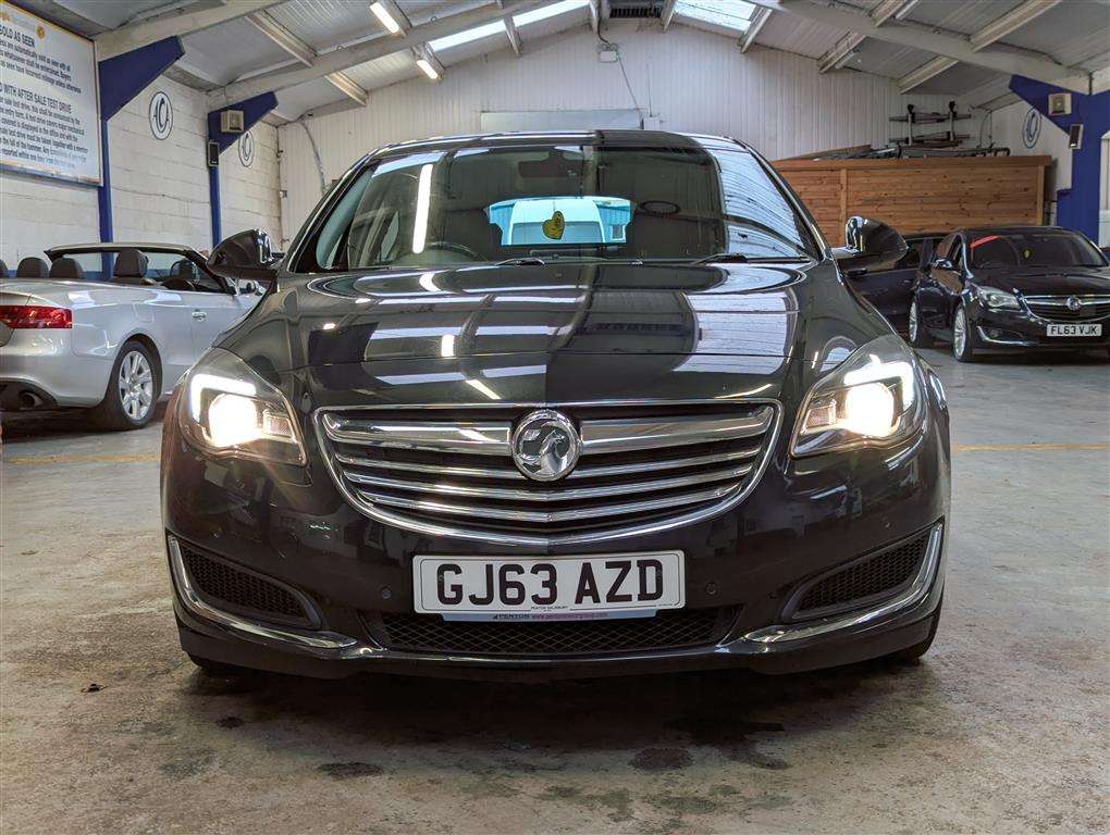 <p>2013 VAUXHALL INSIGNIA TECHLINE CDTI EC</p>