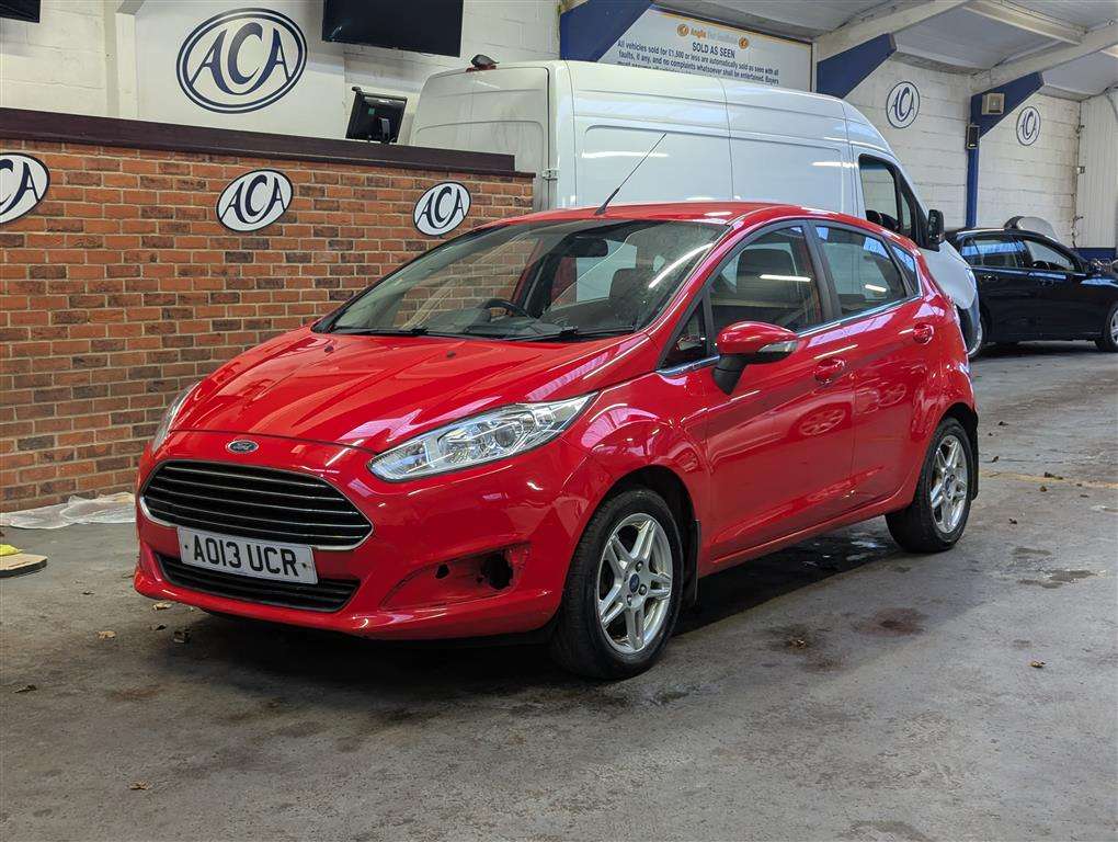 <p>2013 FORD FIESTA ZETEC TDCI</p>