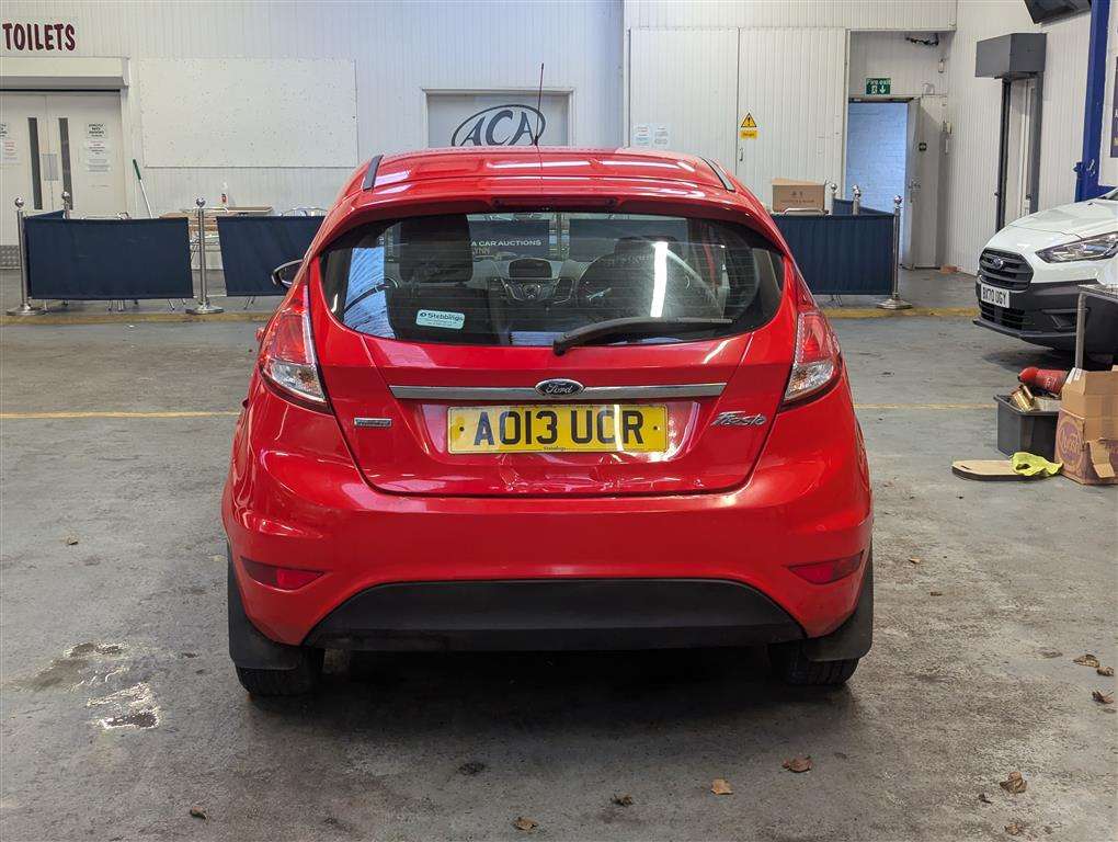 <p>2013 FORD FIESTA ZETEC TDCI</p>