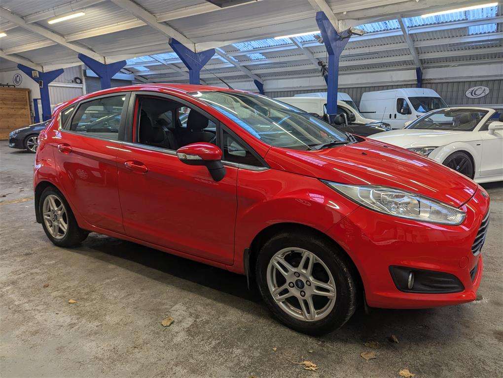 <p>2013 FORD FIESTA ZETEC TDCI</p>