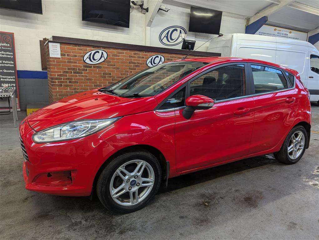 <p>2013 FORD FIESTA ZETEC TDCI</p>