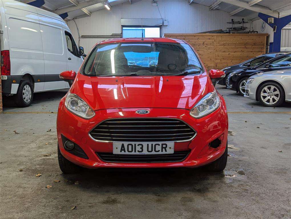 <p>2013 FORD FIESTA ZETEC TDCI</p>