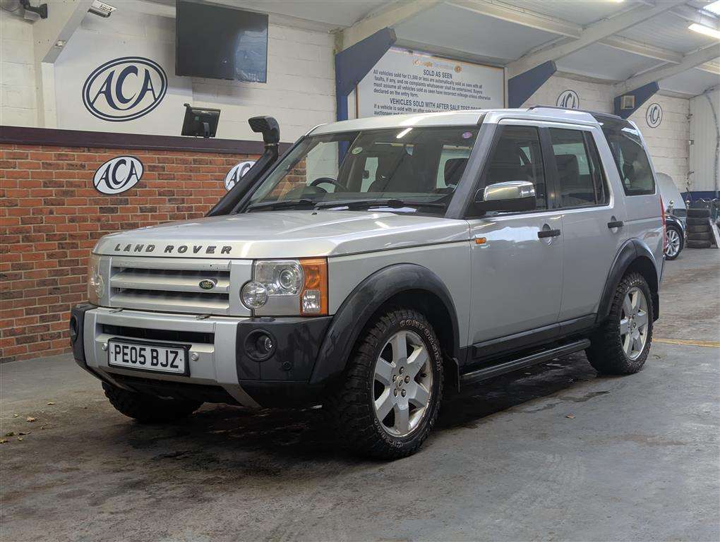 <p>2005 LAND ROVER DISCOVERY 3 TDV6 AUTO</p>