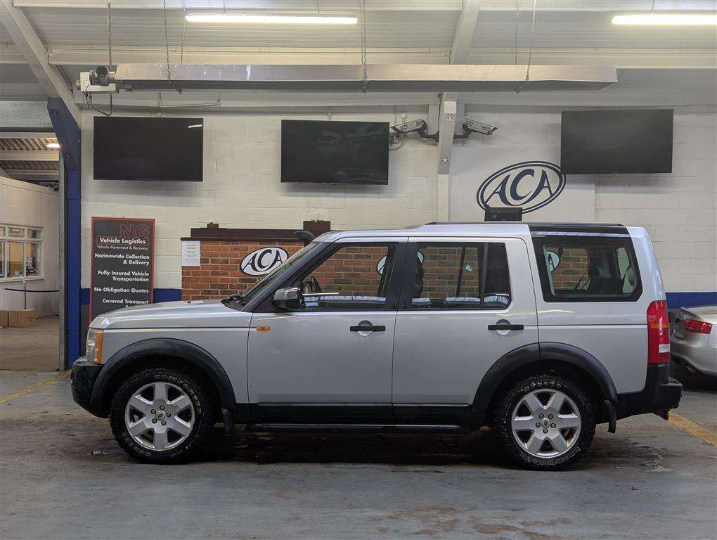 <p>2005 LAND ROVER DISCOVERY 3 TDV6 AUTO</p>