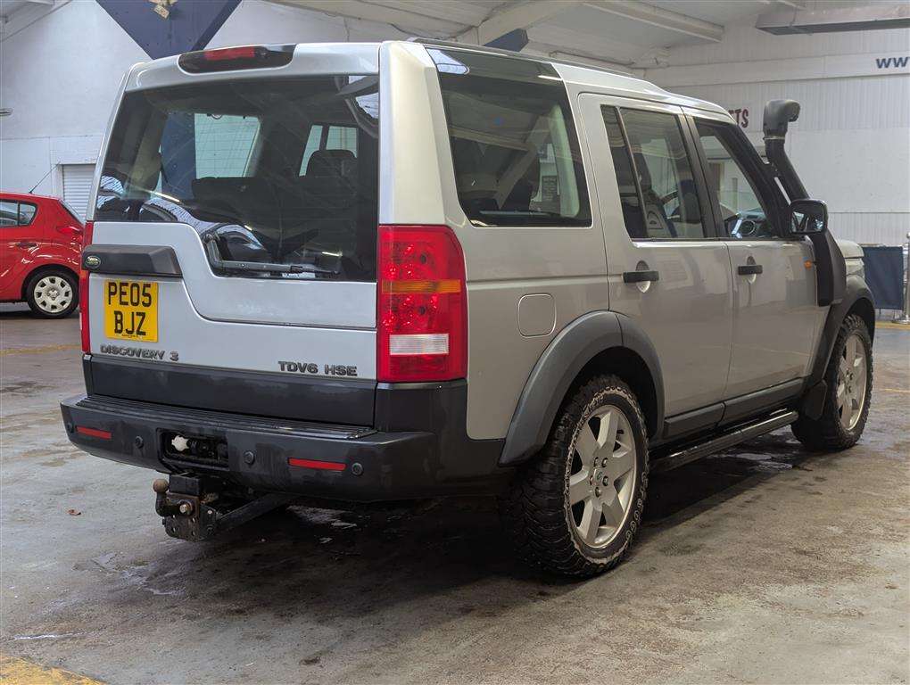 <p>2005 LAND ROVER DISCOVERY 3 TDV6 AUTO</p>