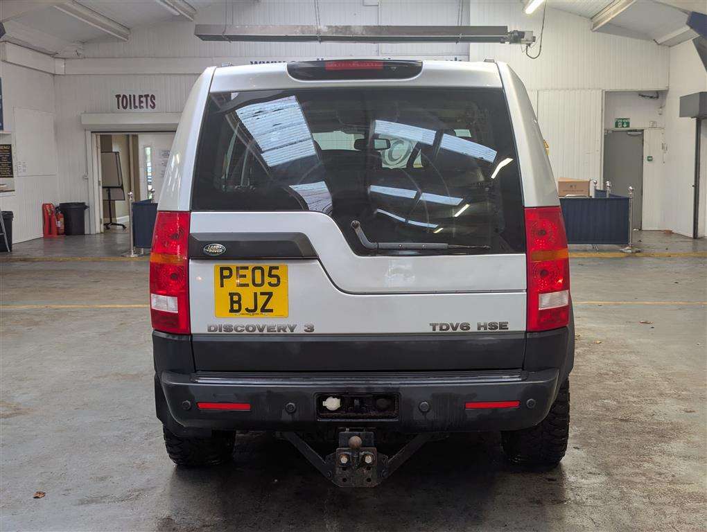 <p>2005 LAND ROVER DISCOVERY 3 TDV6 AUTO</p>