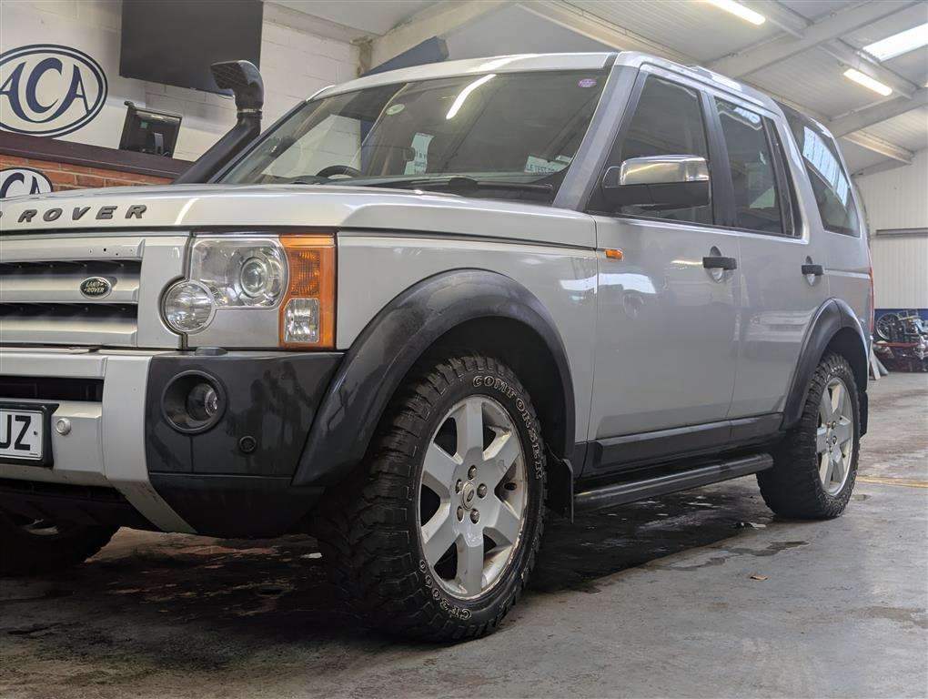 <p>2005 LAND ROVER DISCOVERY 3 TDV6 AUTO</p>