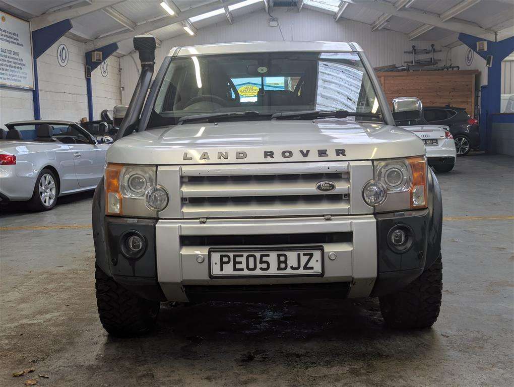 <p>2005 LAND ROVER DISCOVERY 3 TDV6 AUTO</p>