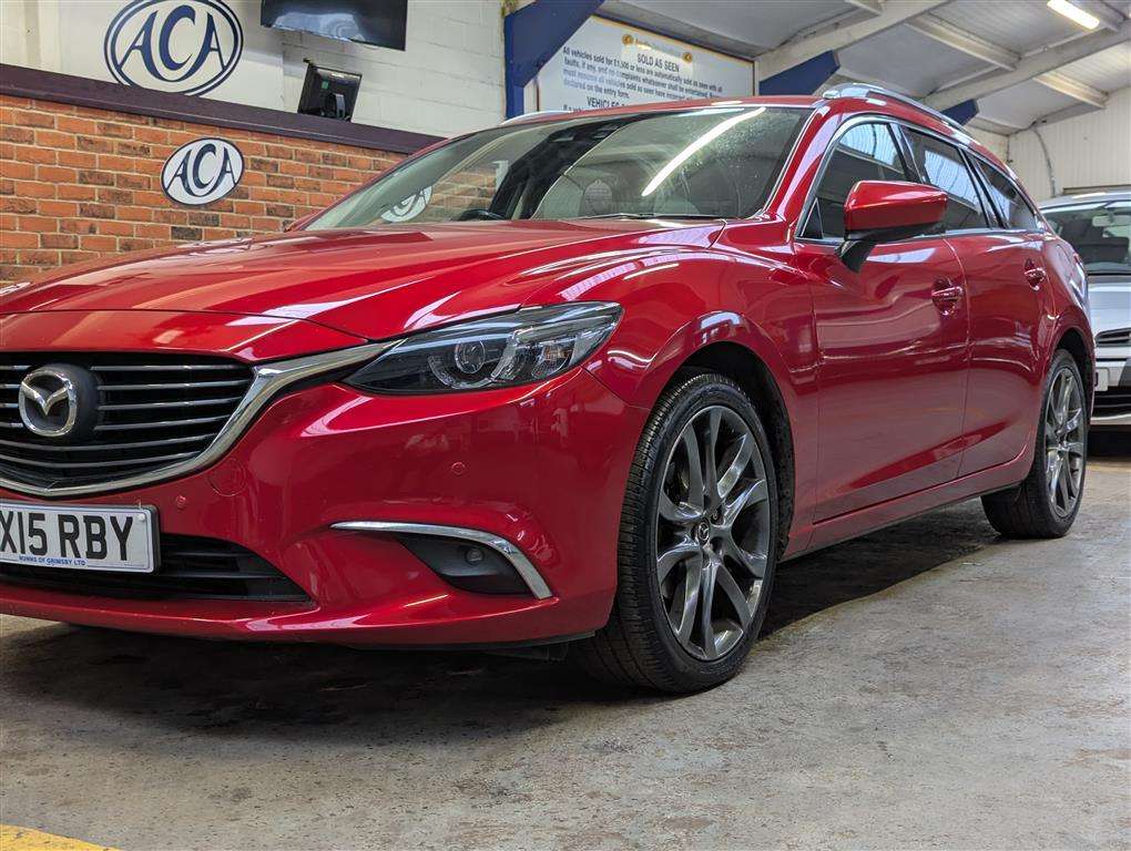 <p>2015 MAZDA 6 SPORT NAV D AUTO</p>