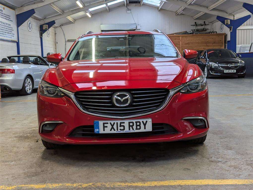 <p>2015 MAZDA 6 SPORT NAV D AUTO</p>