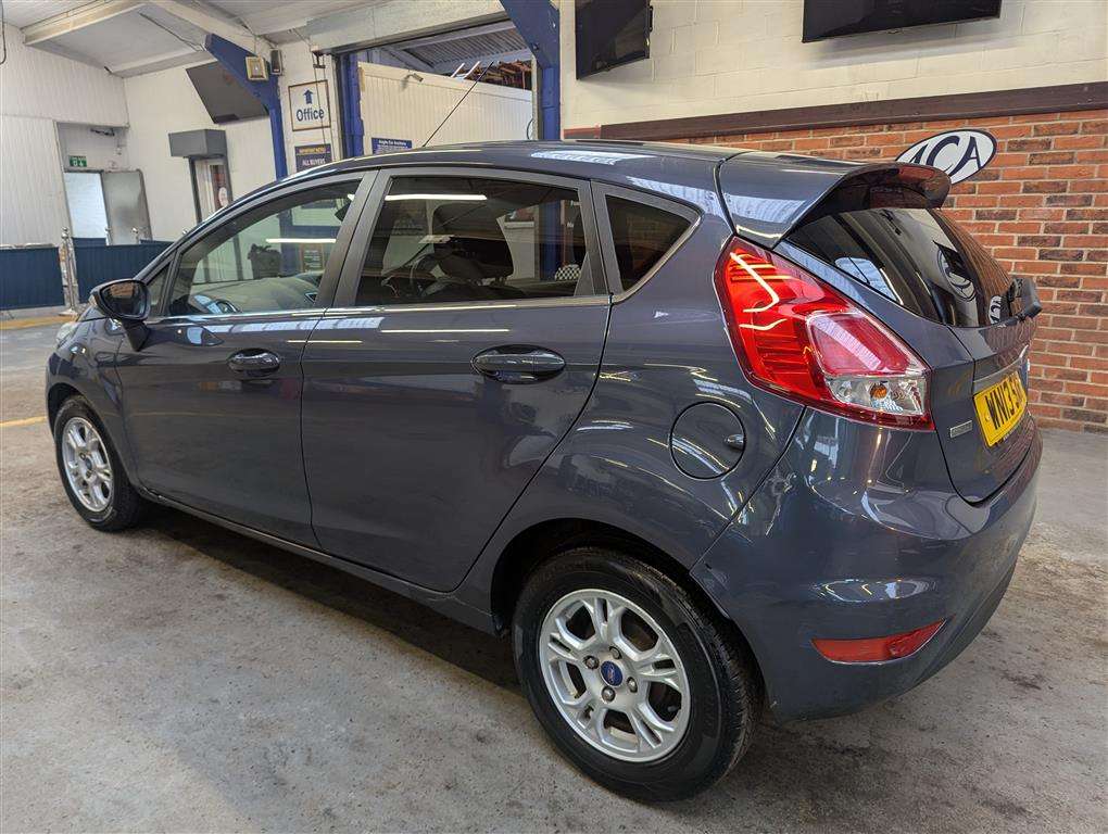 <p>2013 FORD FIESTA TITANIUM ECONETIC</p>