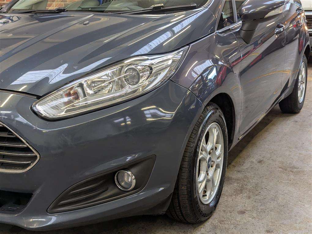 <p>2013 FORD FIESTA TITANIUM ECONETIC</p>