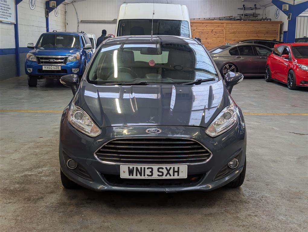 <p>2013 FORD FIESTA TITANIUM ECONETIC</p>