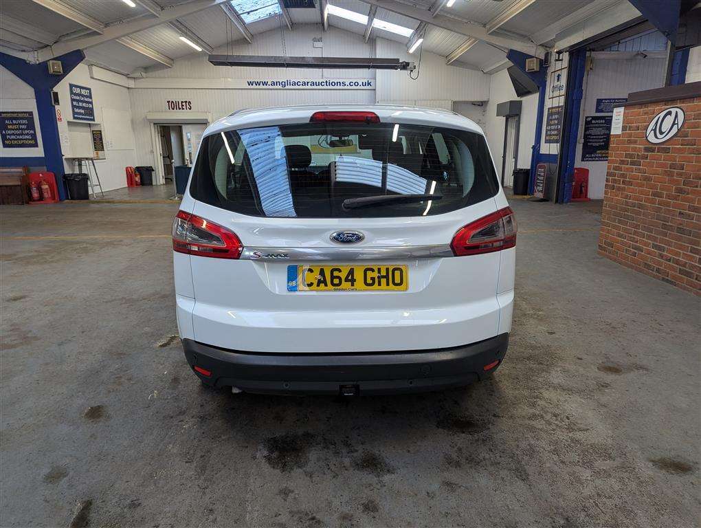 <p>2015 FORD S-MAX ZETEC TDCI AUTO</p>