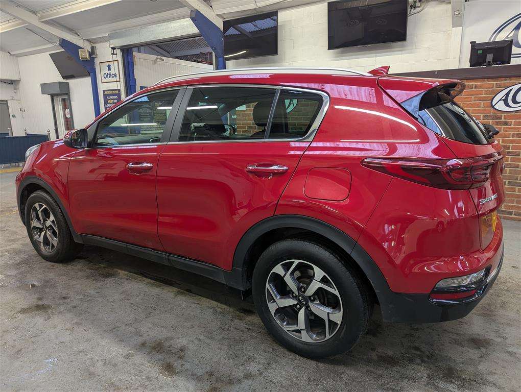 <p>2021 KIA SPORTAGE 2 CRDI ISG MHEV</p>