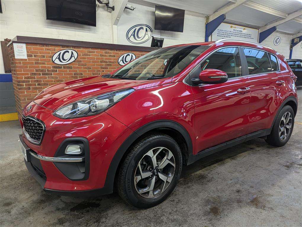 <p>2021 KIA SPORTAGE 2 CRDI ISG MHEV</p>