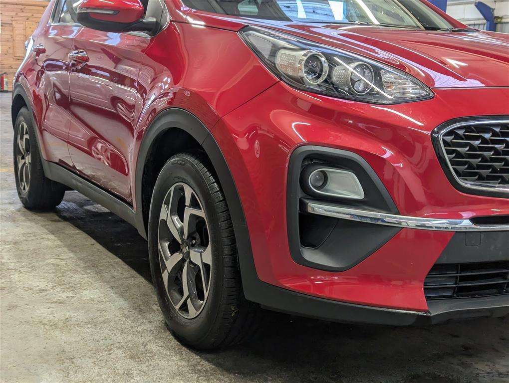 <p>2021 KIA SPORTAGE 2 CRDI ISG MHEV</p>