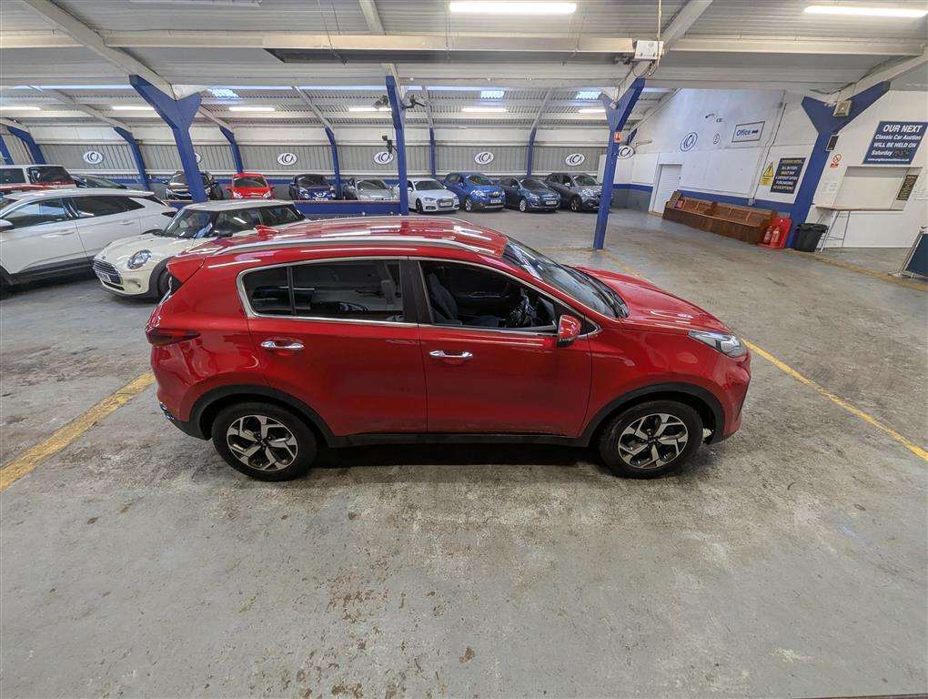 <p>2021 KIA SPORTAGE 2 CRDI ISG MHEV</p>