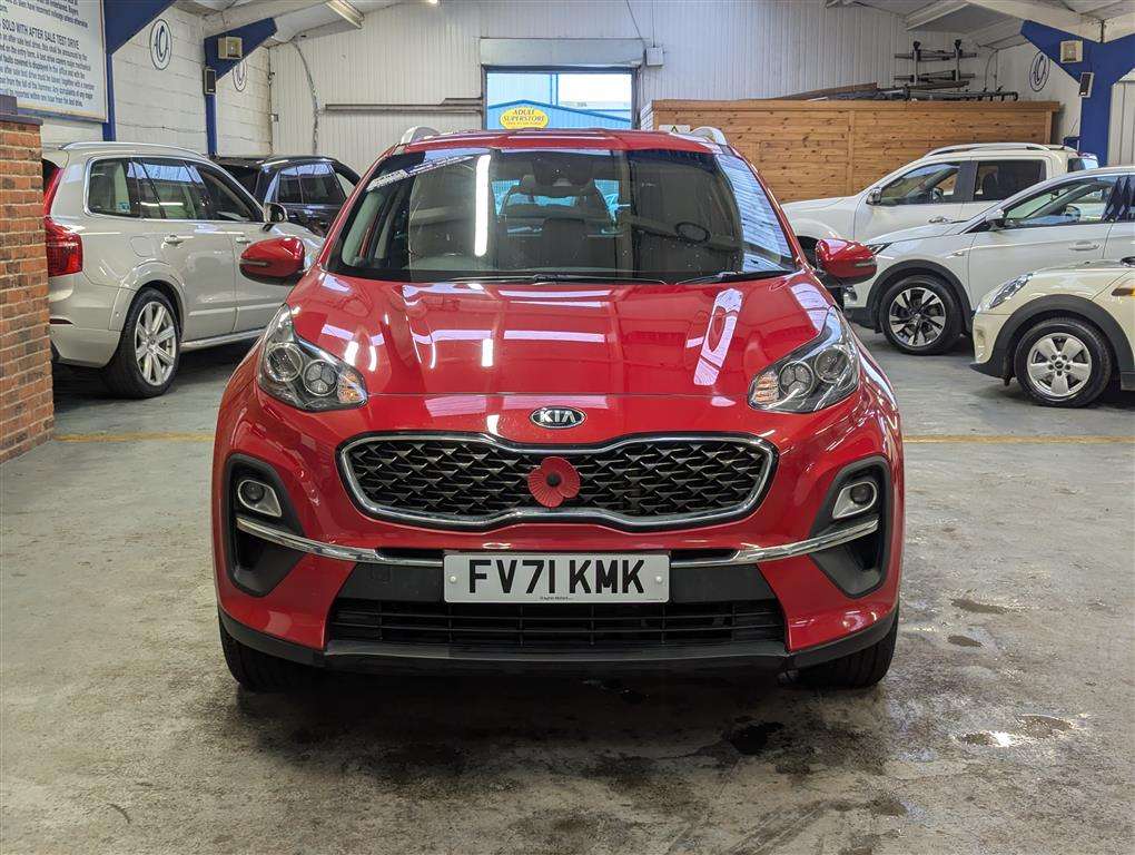 <p>2021 KIA SPORTAGE 2 CRDI ISG MHEV</p>