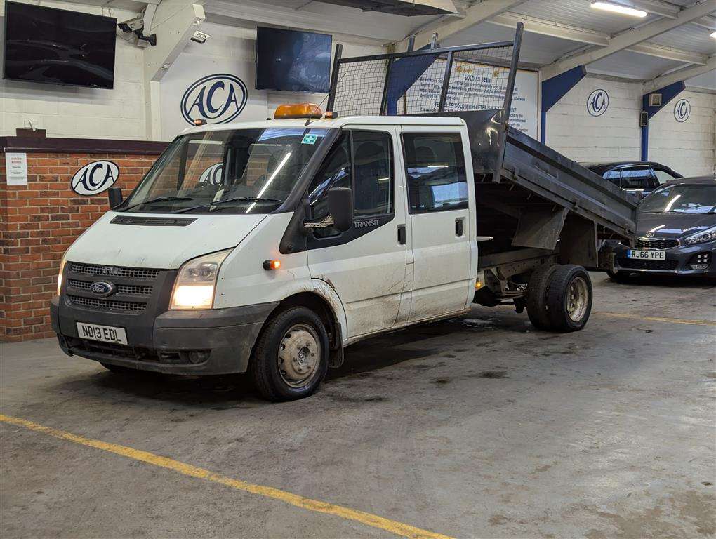 <p>2013 FORD TRANSIT 100 T350 RWD</p>