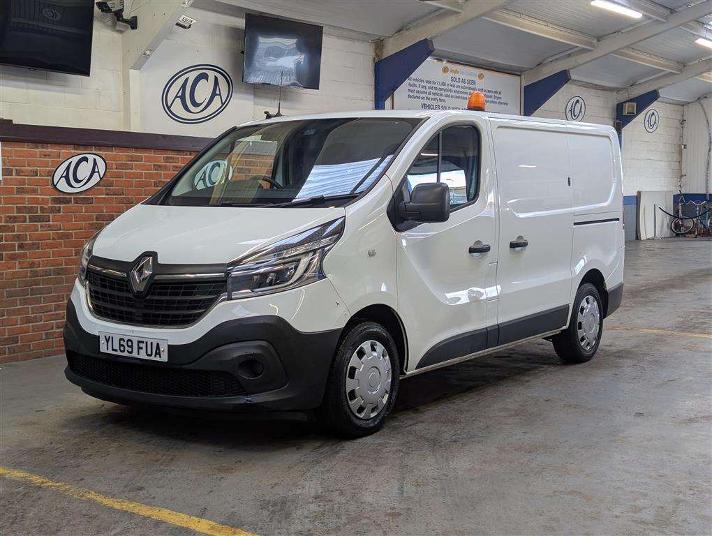 <p>2019 RENAULT TRAFIC SL28 B-NESS+ ENERG</p>