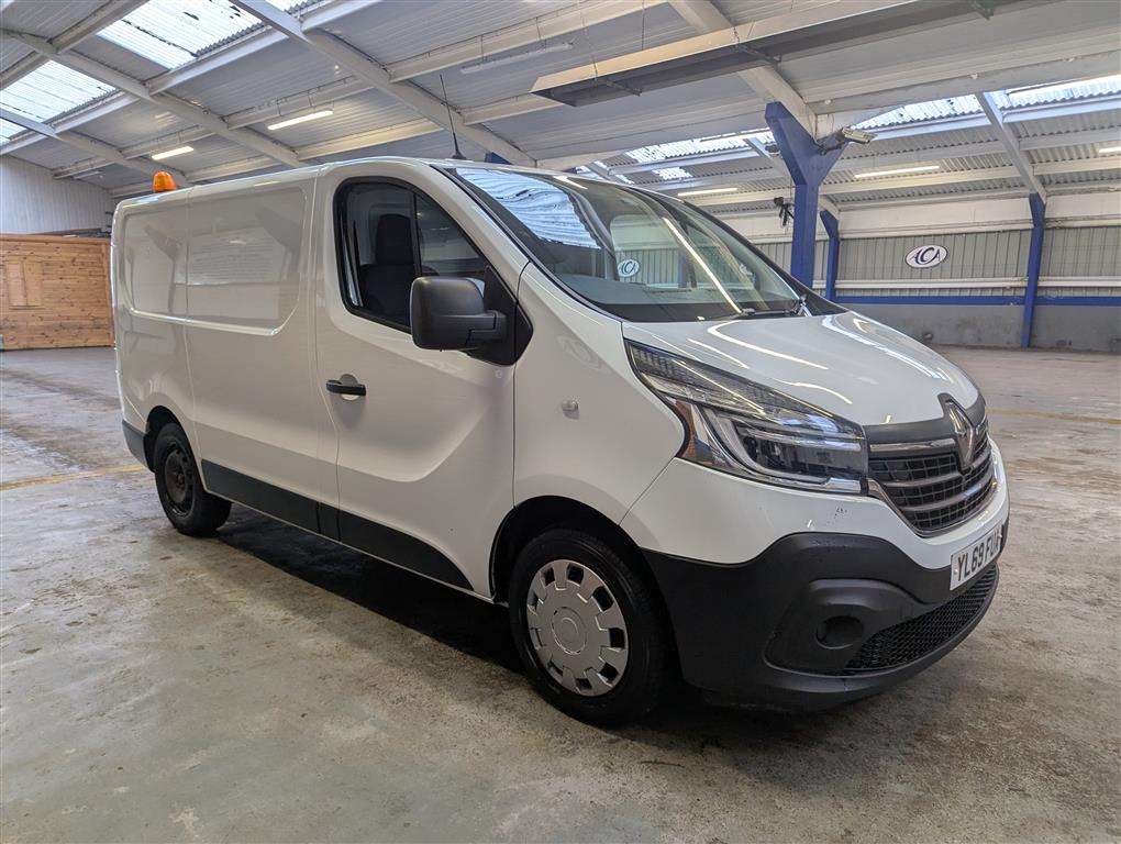 <p>2019 RENAULT TRAFIC SL28 B-NESS+ ENERG</p>