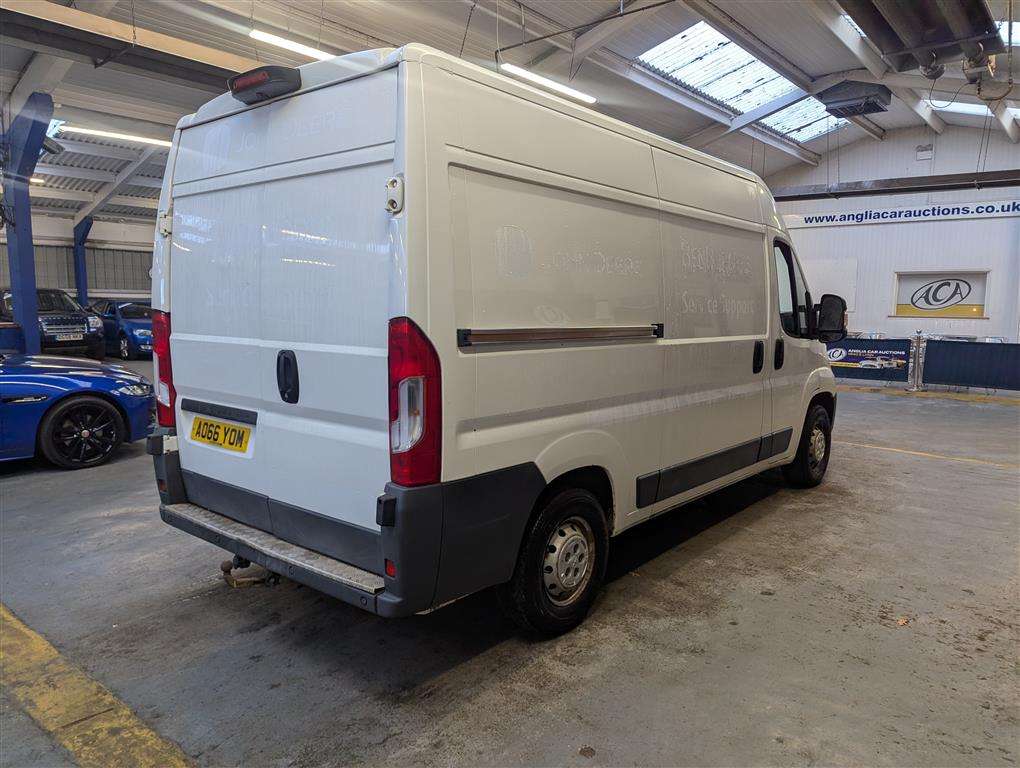 <p>2016 PEUGEOT BOXER 333 PRO L2H2 BLUE H</p>