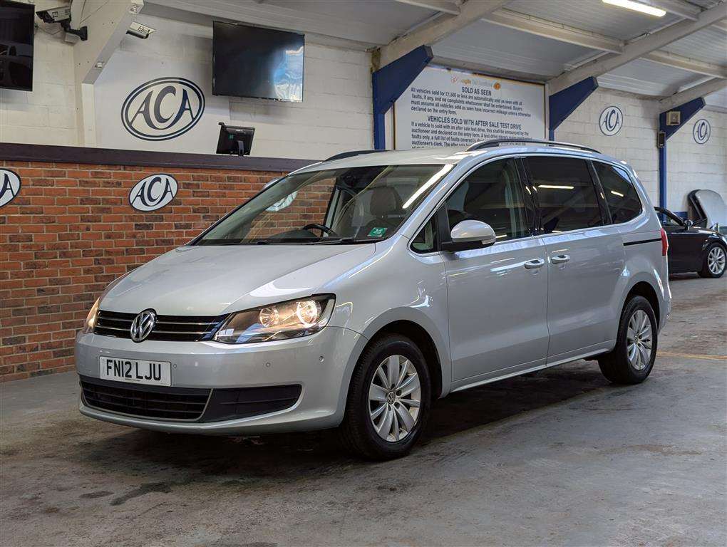 <p>2012 VOLKSWAGEN SHARAN SE BLUEMOTION TDI</p>