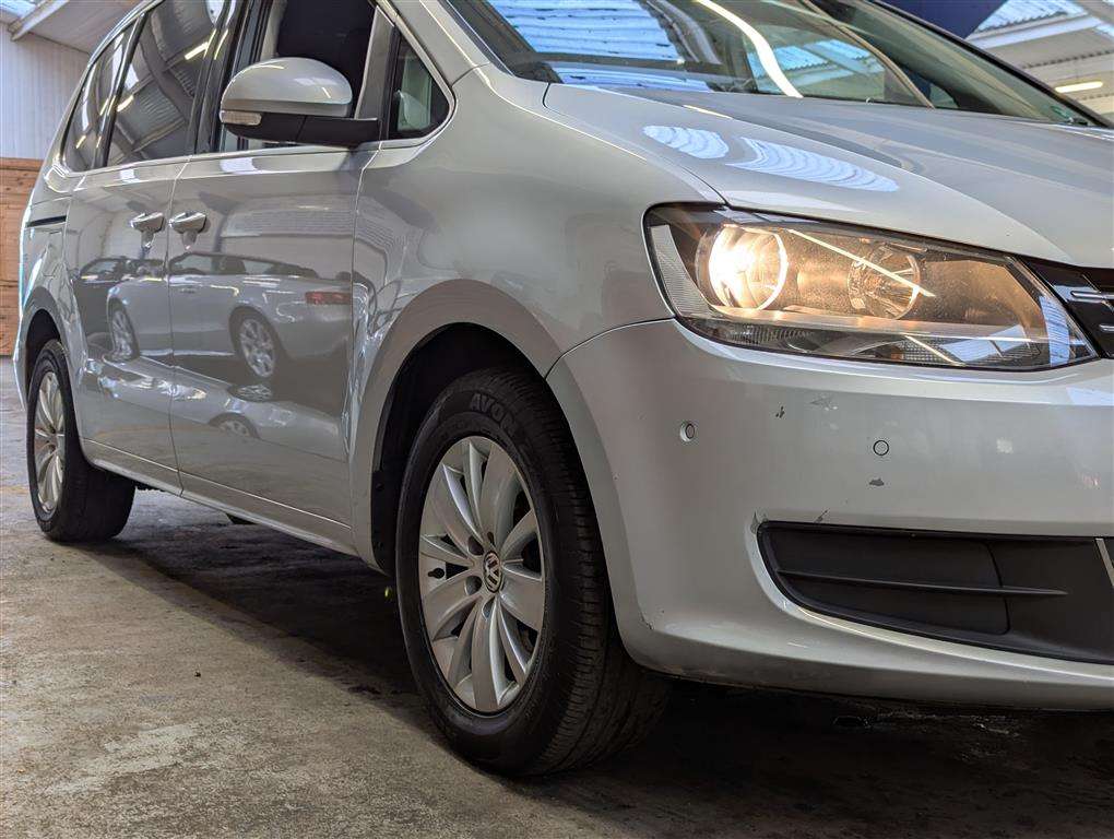 <p>2012 VOLKSWAGEN SHARAN SE BLUEMOTION TDI</p>