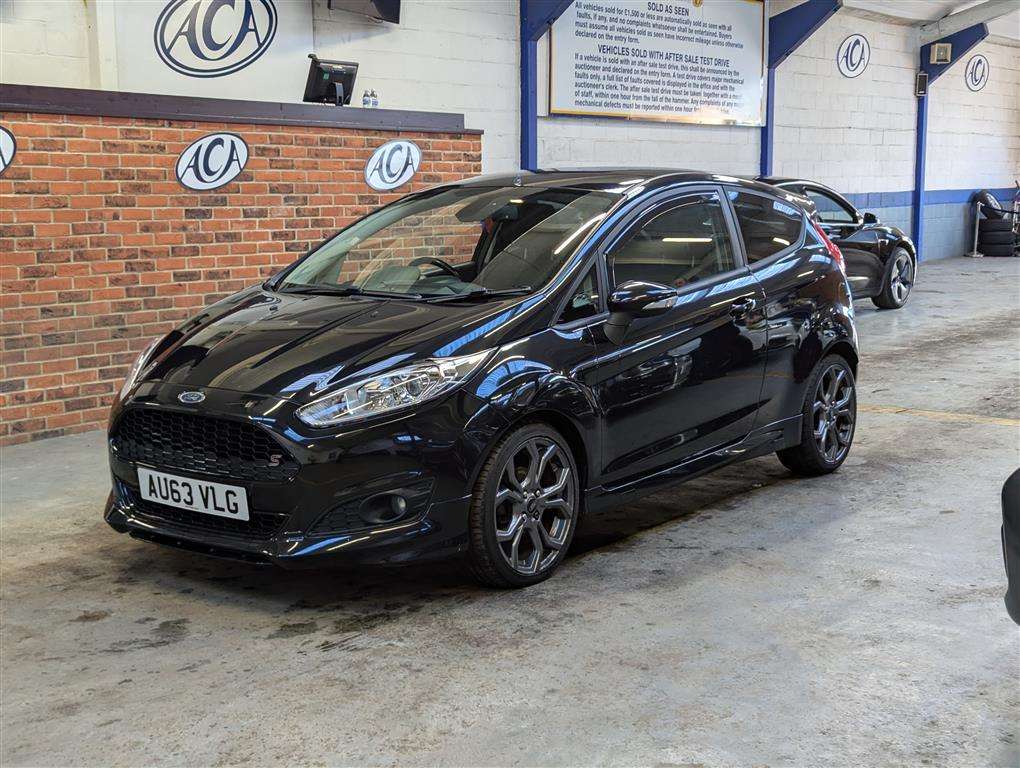 <p>2013 FORD FIESTA ZETEC S</p>