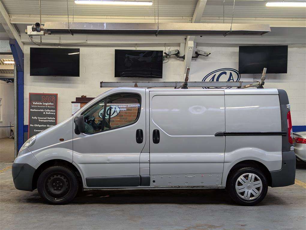 <p>2012 VAUXHALL VIVARO 2700 CDTI 113 SWB</p>