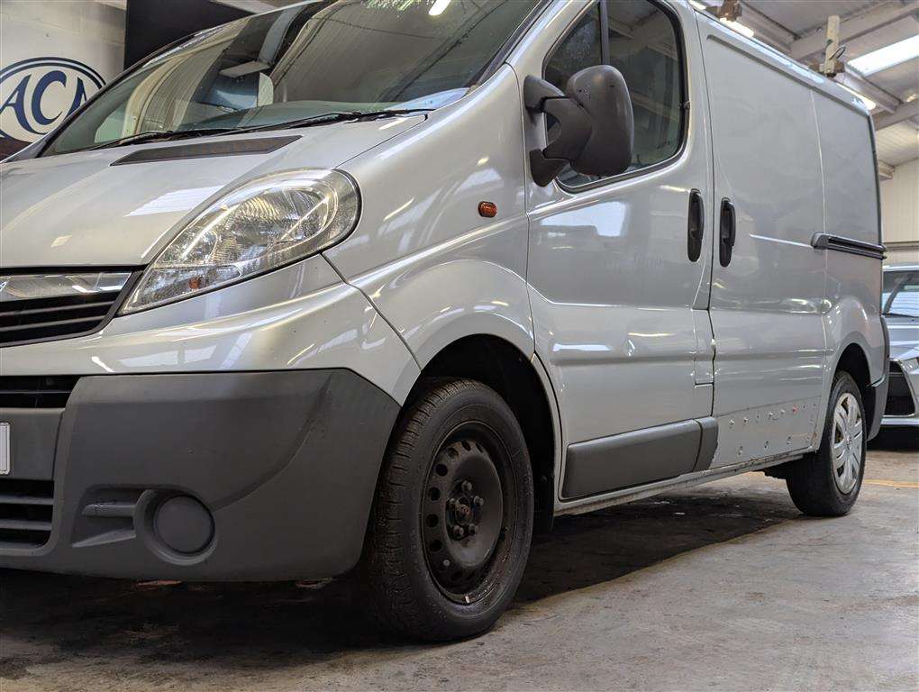 <p>2012 VAUXHALL VIVARO 2700 CDTI 113 SWB</p>