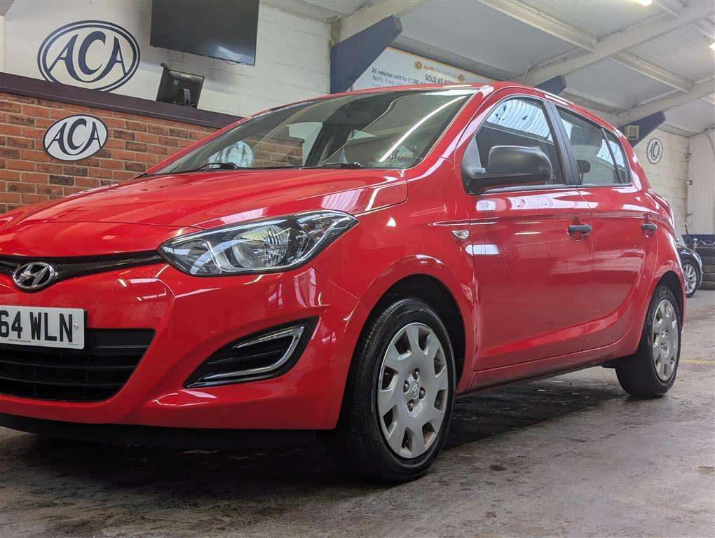 <p>2014 HYUNDAI I20 CLASSIC</p>