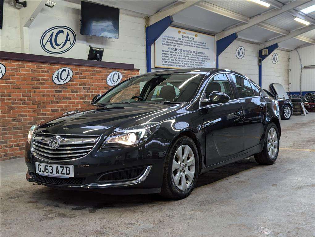 <p>2013 VAUXHALL INSIGNIA TECHLINE CDTI EC</p>