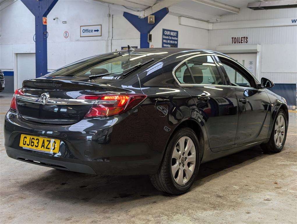 <p>2013 VAUXHALL INSIGNIA TECHLINE CDTI EC</p>