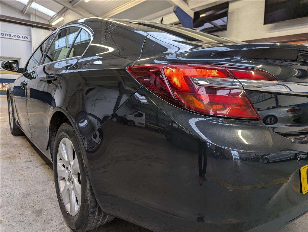 <p>2013 VAUXHALL INSIGNIA TECHLINE CDTI EC</p>