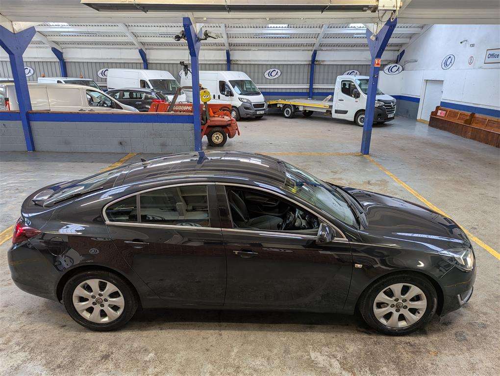 <p>2013 VAUXHALL INSIGNIA TECHLINE CDTI EC</p>