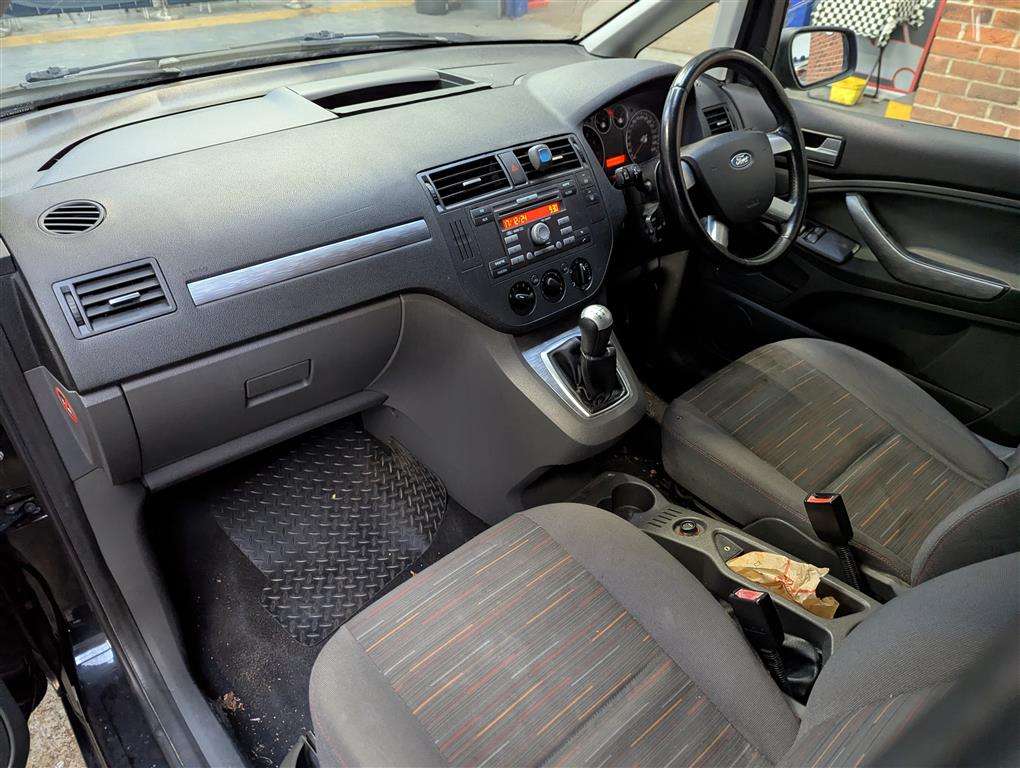 <p>2007 FORD C-MAX ZETEC</p>