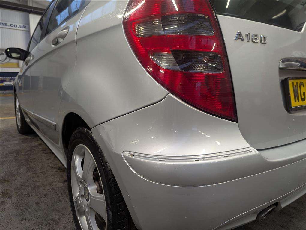 <p>2007 MERCEDES A180CDI AVANTGARDE SE CVT</p>