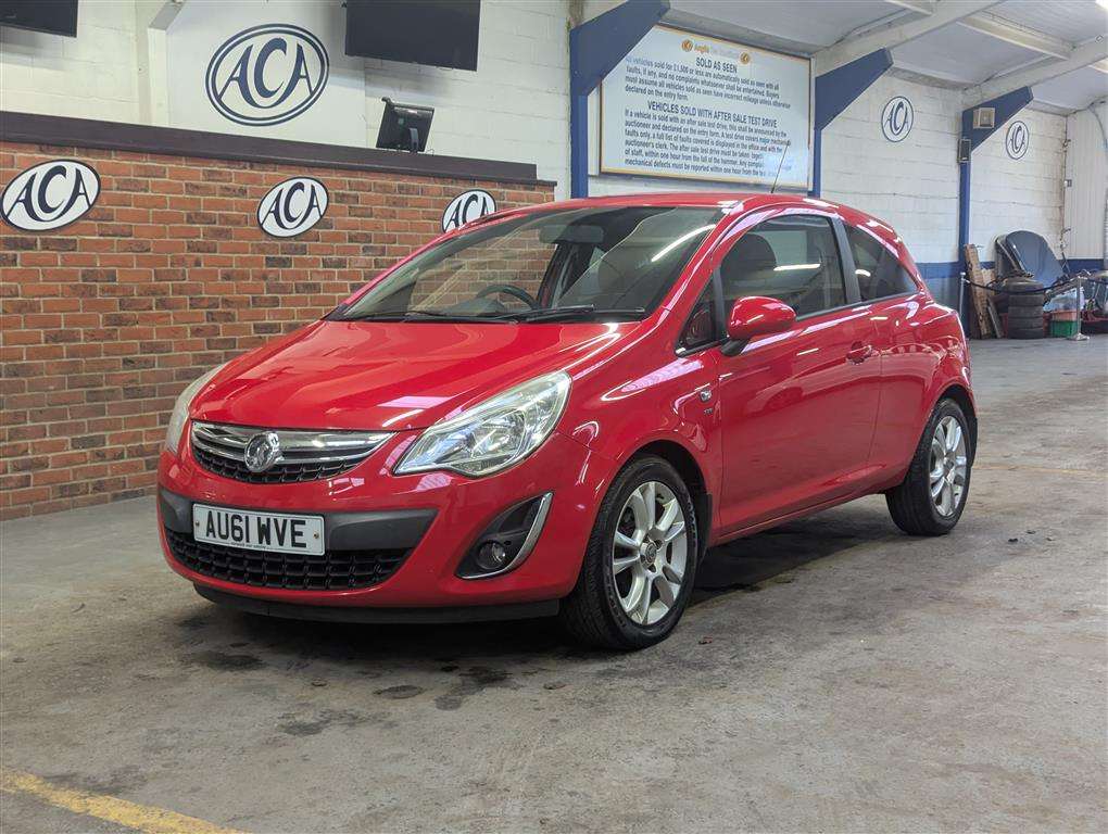 <p>2011 VAUXHALL CORSA SXI AC</p>