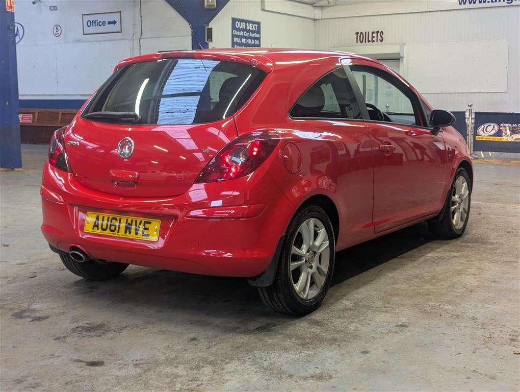 <p>2011 VAUXHALL CORSA SXI AC</p>