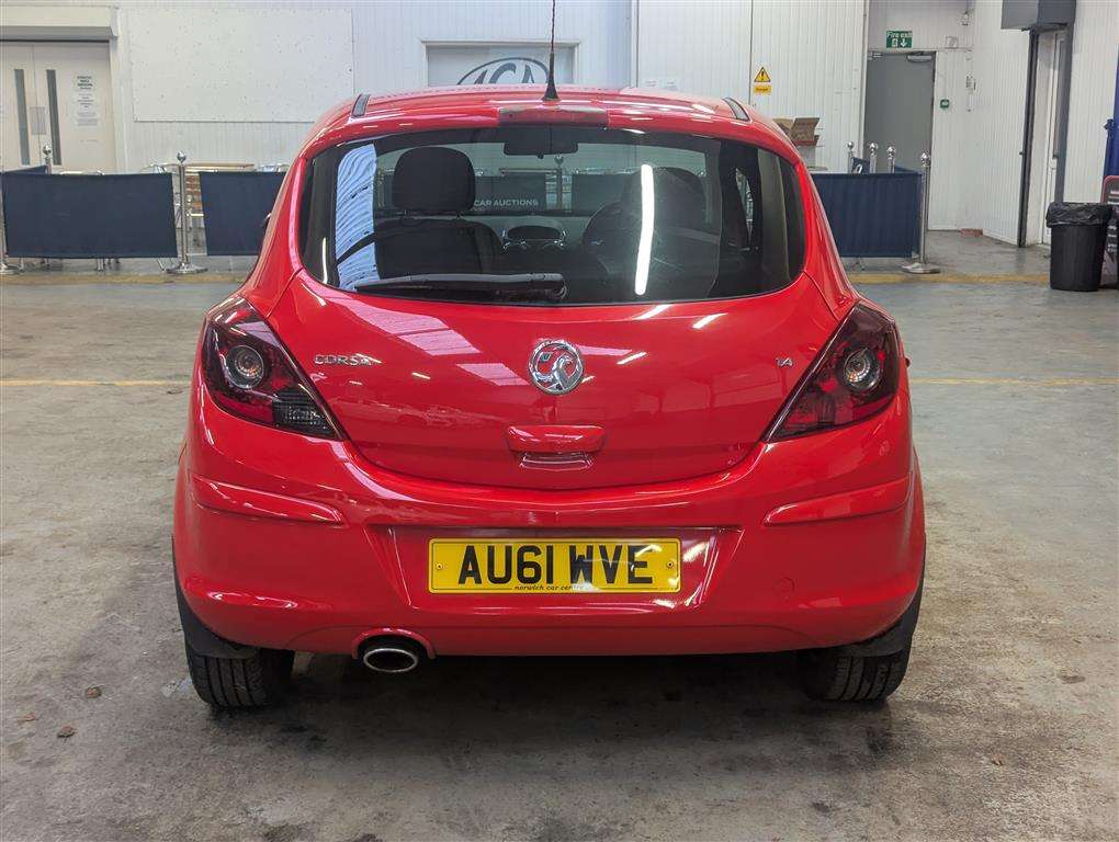 <p>2011 VAUXHALL CORSA SXI AC</p>